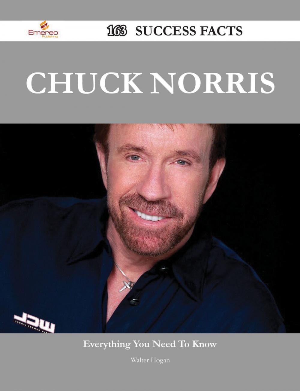 Big bigCover of Chuck Norris 163 Success Facts - Everything you need to know about Chuck Norris