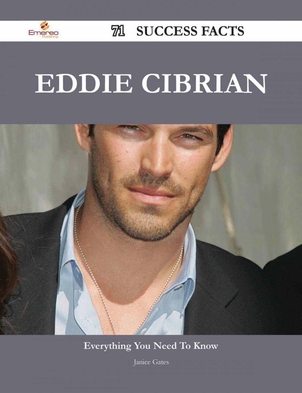 Big bigCover of Eddie Cibrian 71 Success Facts - Everything you need to know about Eddie Cibrian