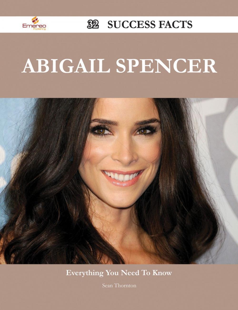 Big bigCover of Abigail Spencer 32 Success Facts - Everything you need to know about Abigail Spencer