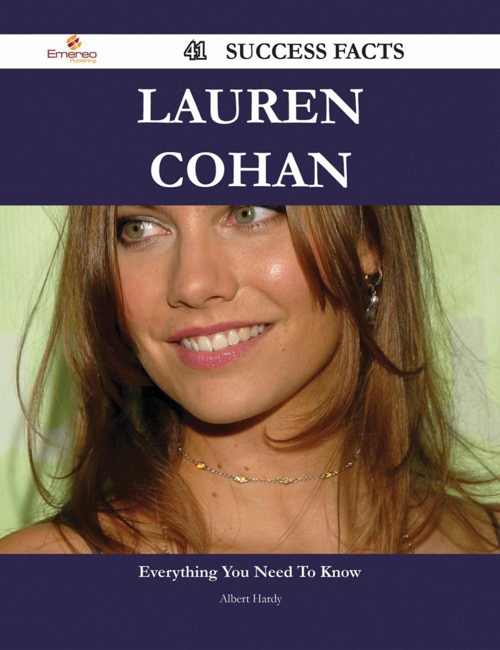 Big bigCover of Lauren Cohan 41 Success Facts - Everything you need to know about Lauren Cohan