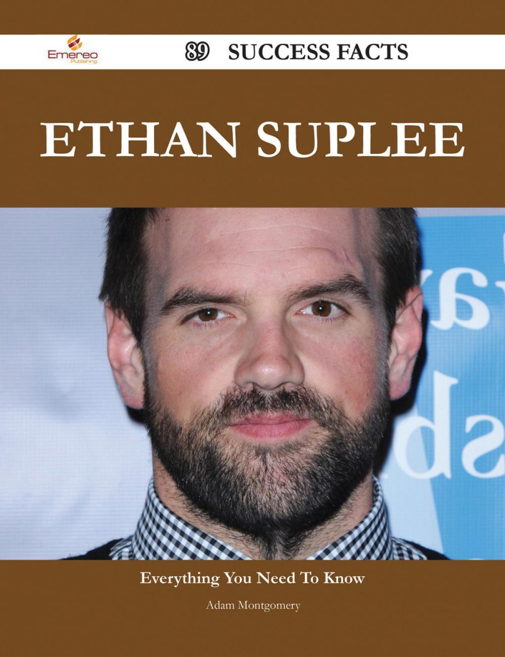 Big bigCover of Ethan Suplee 89 Success Facts - Everything you need to know about Ethan Suplee