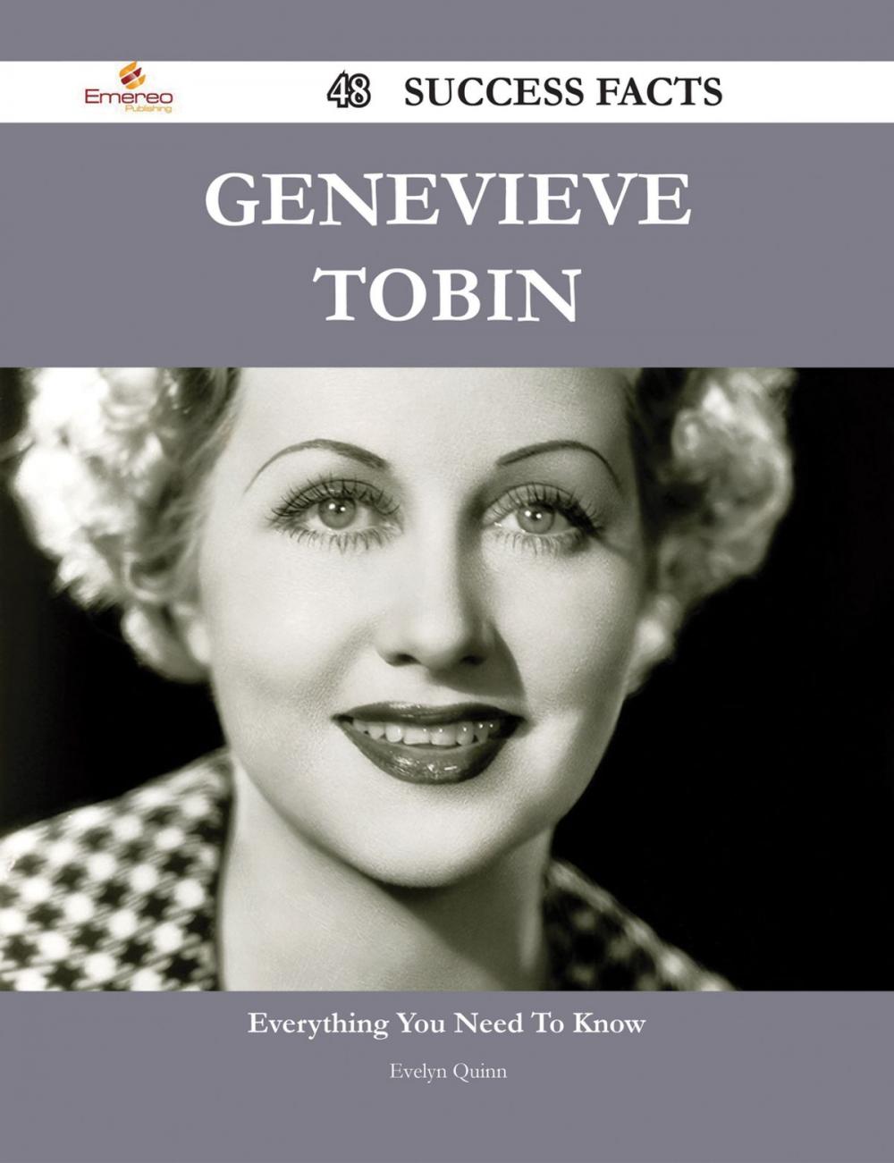 Big bigCover of Genevieve Tobin 48 Success Facts - Everything you need to know about Genevieve Tobin