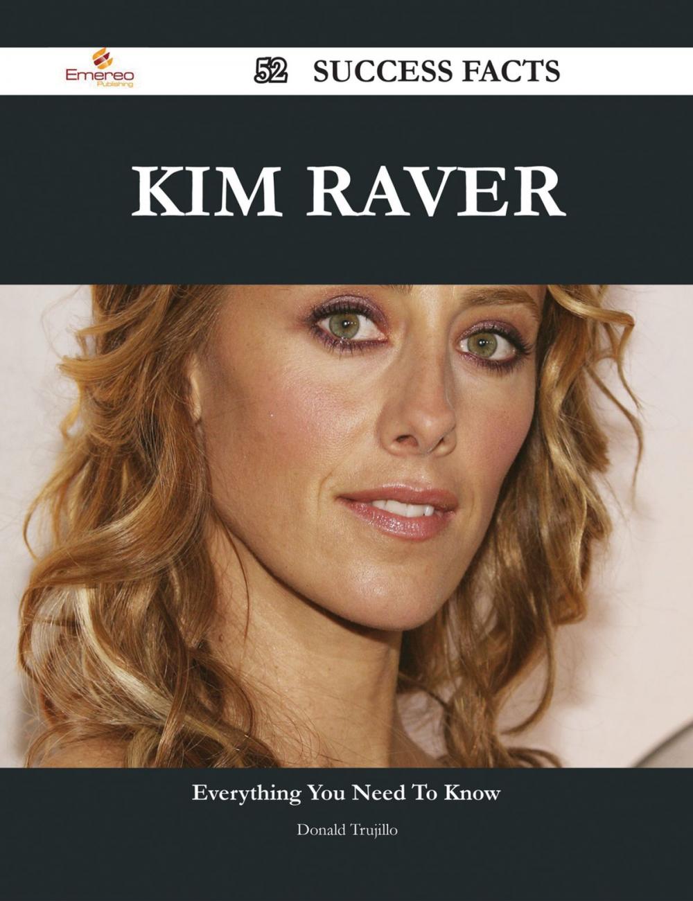 Big bigCover of Kim Raver 52 Success Facts - Everything you need to know about Kim Raver