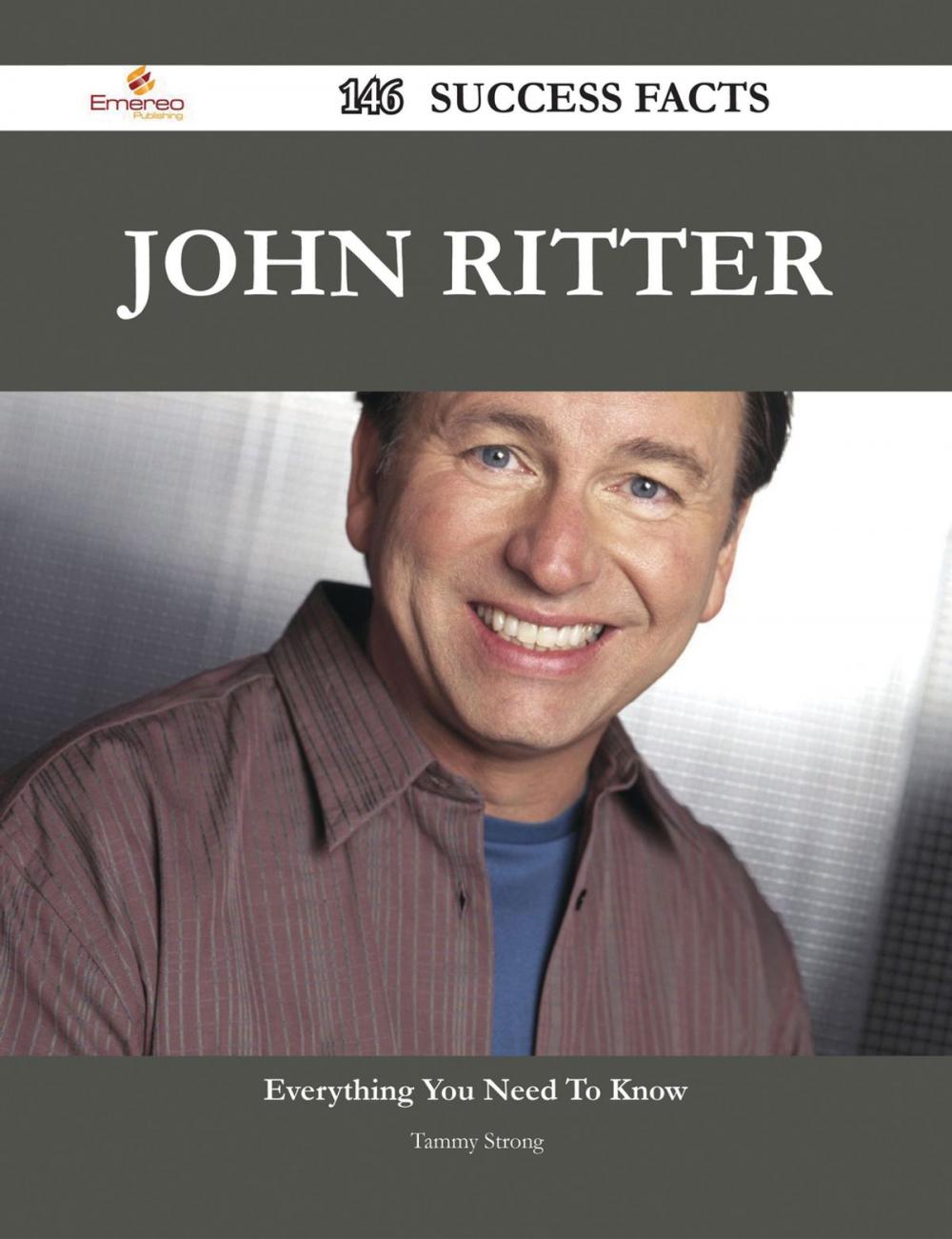 Big bigCover of John Ritter 146 Success Facts - Everything you need to know about John Ritter