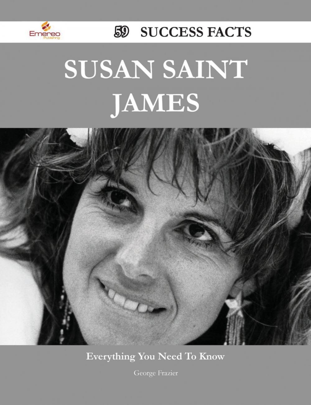 Big bigCover of Susan Saint James 59 Success Facts - Everything you need to know about Susan Saint James