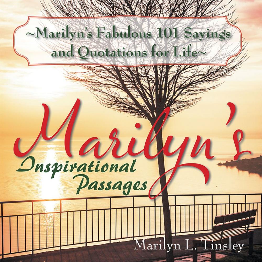 Big bigCover of Marilyn's Fabulous 101 Sayings and Quotations for Life