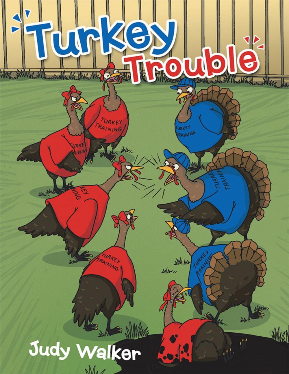 Big bigCover of Turkey Trouble