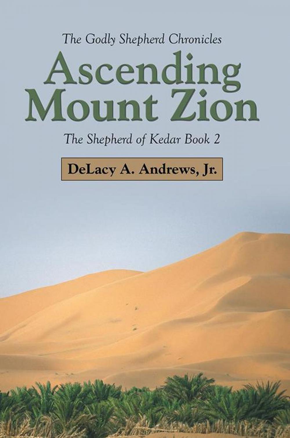 Big bigCover of Ascending Mount Zion