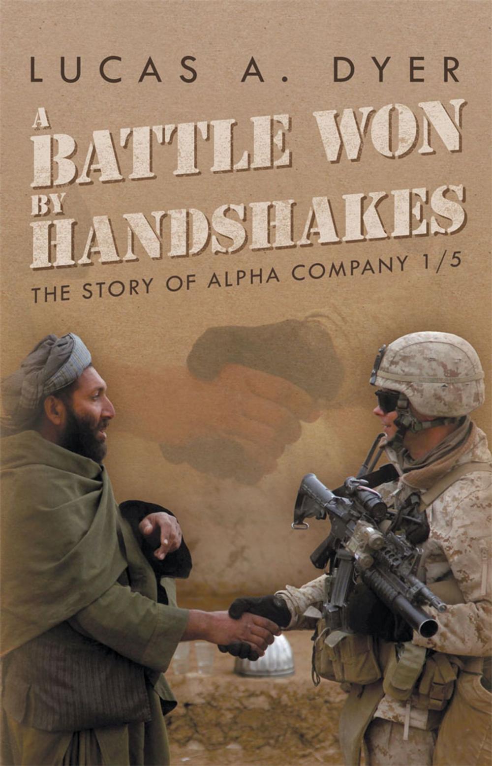 Big bigCover of A Battle Won by Handshakes