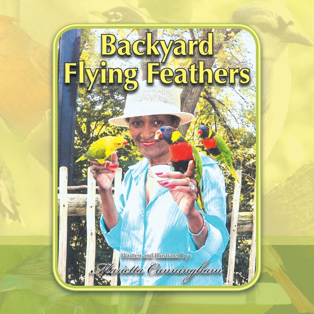 Big bigCover of Backyard Flying Feathers