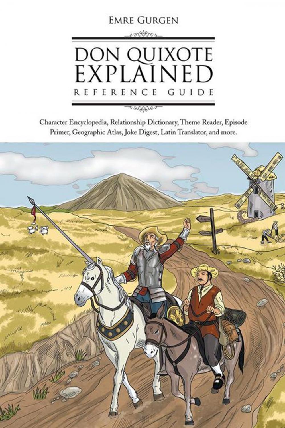 Big bigCover of Don Quixote Explained Reference Guide