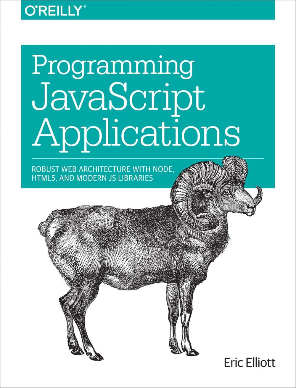 Big bigCover of Programming JavaScript Applications