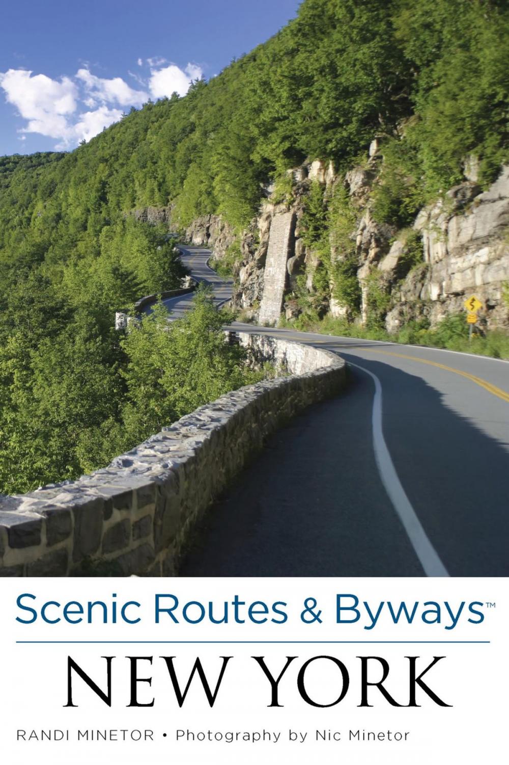 Big bigCover of Scenic Routes & Byways™ New York