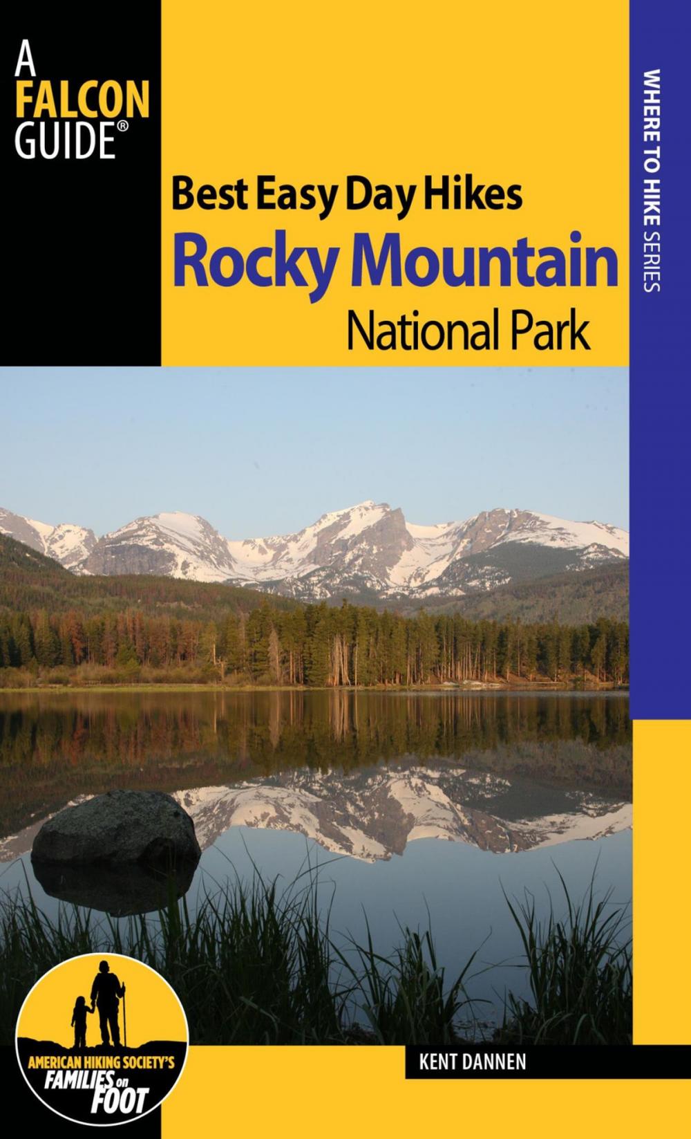 Big bigCover of Best Easy Day Hikes Rocky Mountain National Park