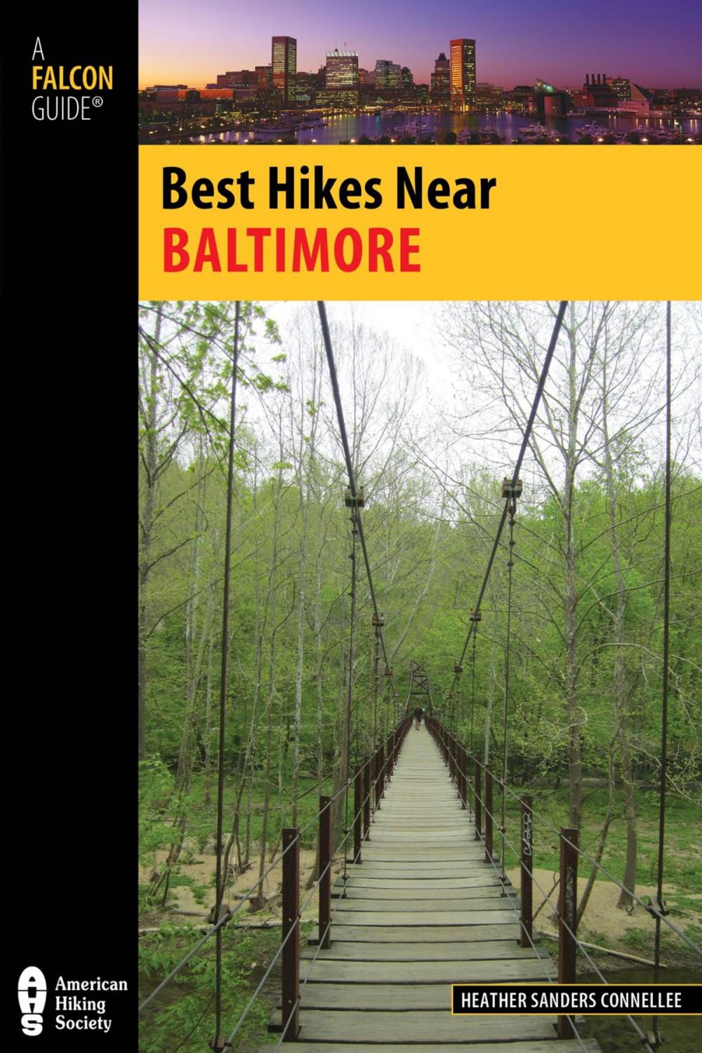 Big bigCover of Best Hikes Near Baltimore