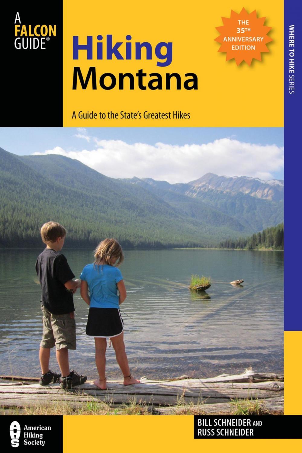 Big bigCover of Hiking Montana