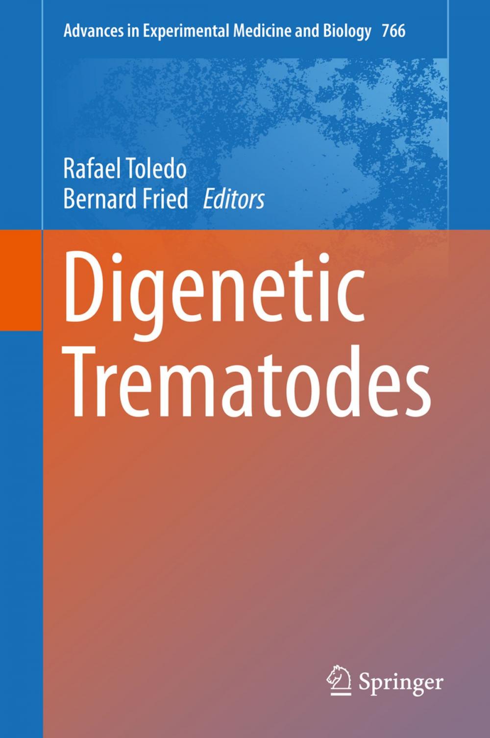 Big bigCover of Digenetic Trematodes