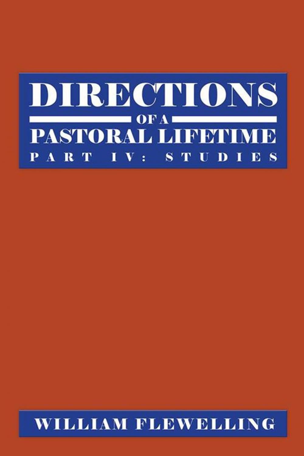 Big bigCover of Directions of a Pastoral Lifetime