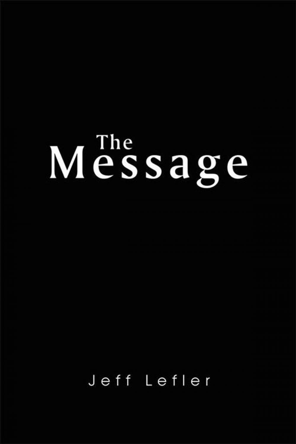 Big bigCover of The Message