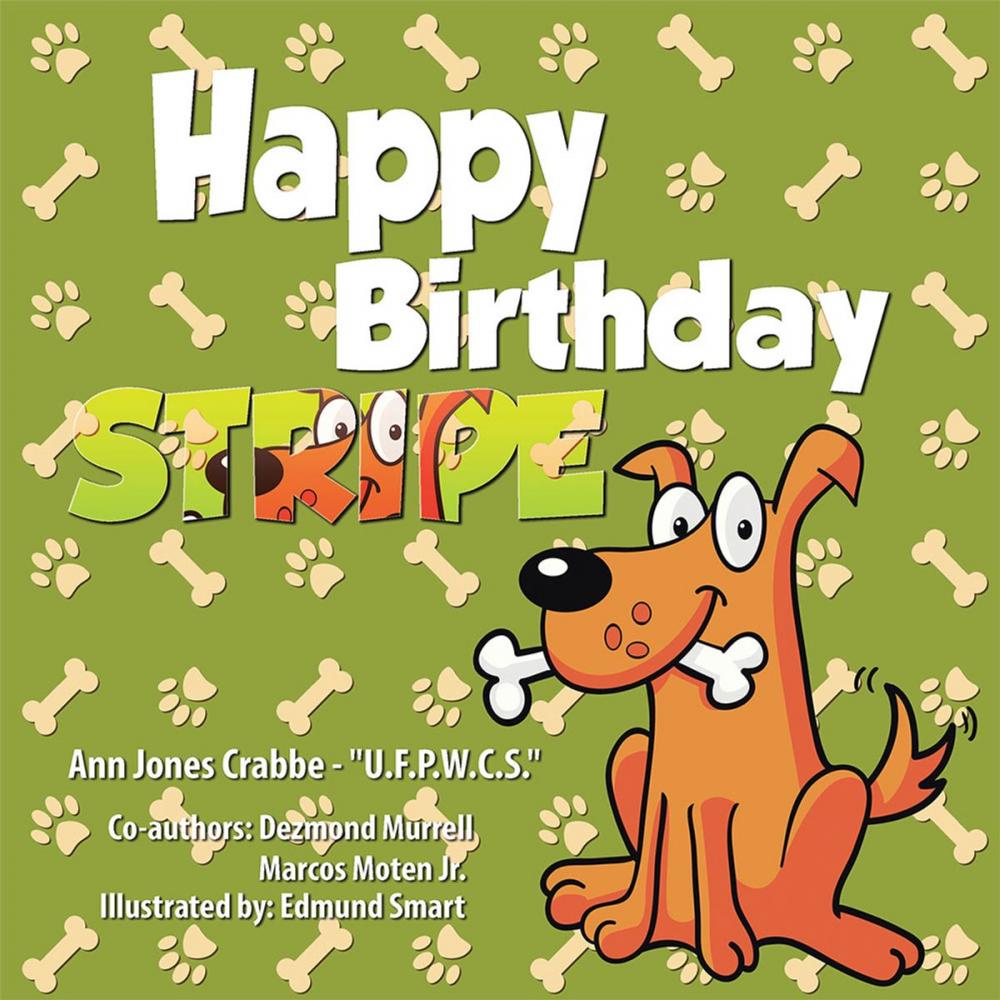 Big bigCover of Happy Birthday Stripe