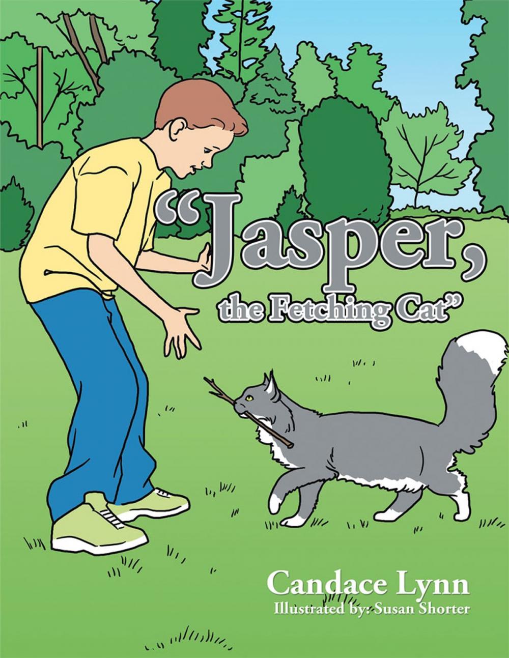 Big bigCover of Jasper, the Fetching Cat