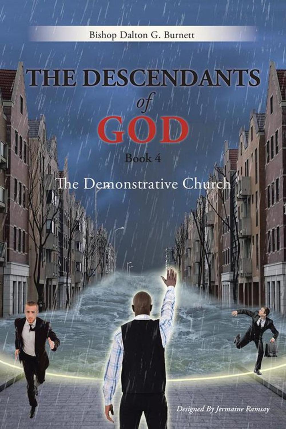 Big bigCover of The Descendants of God Book 4