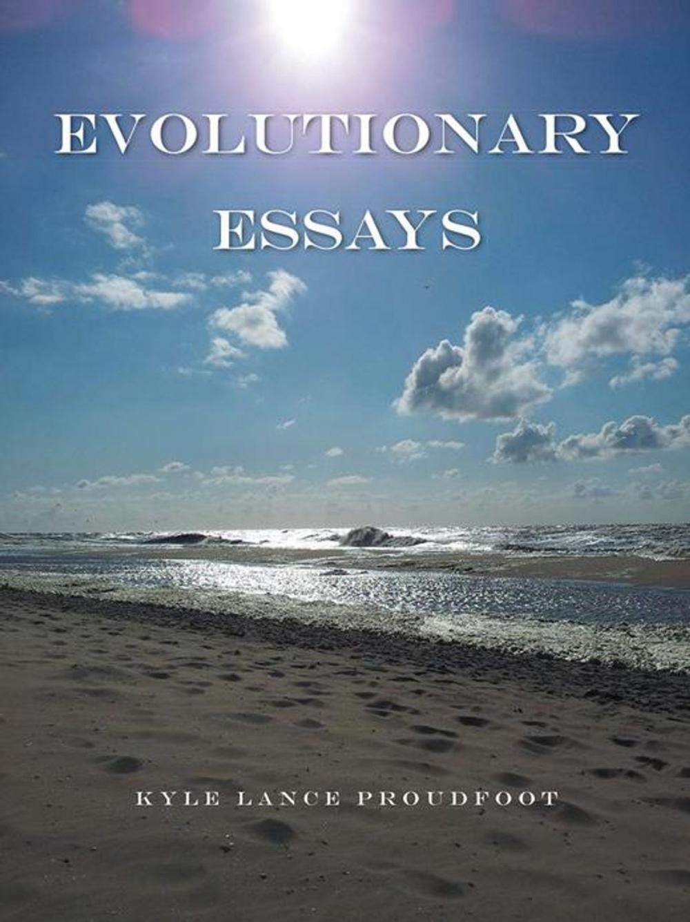 Big bigCover of Evolutionary Essays