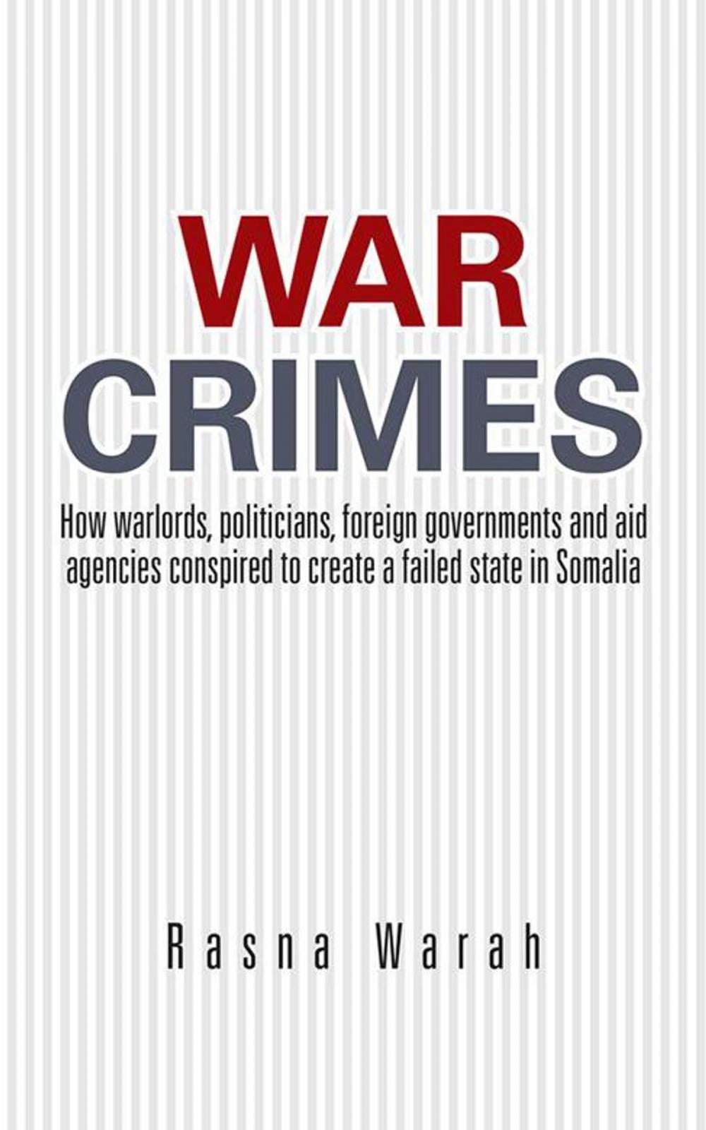 Big bigCover of War Crimes