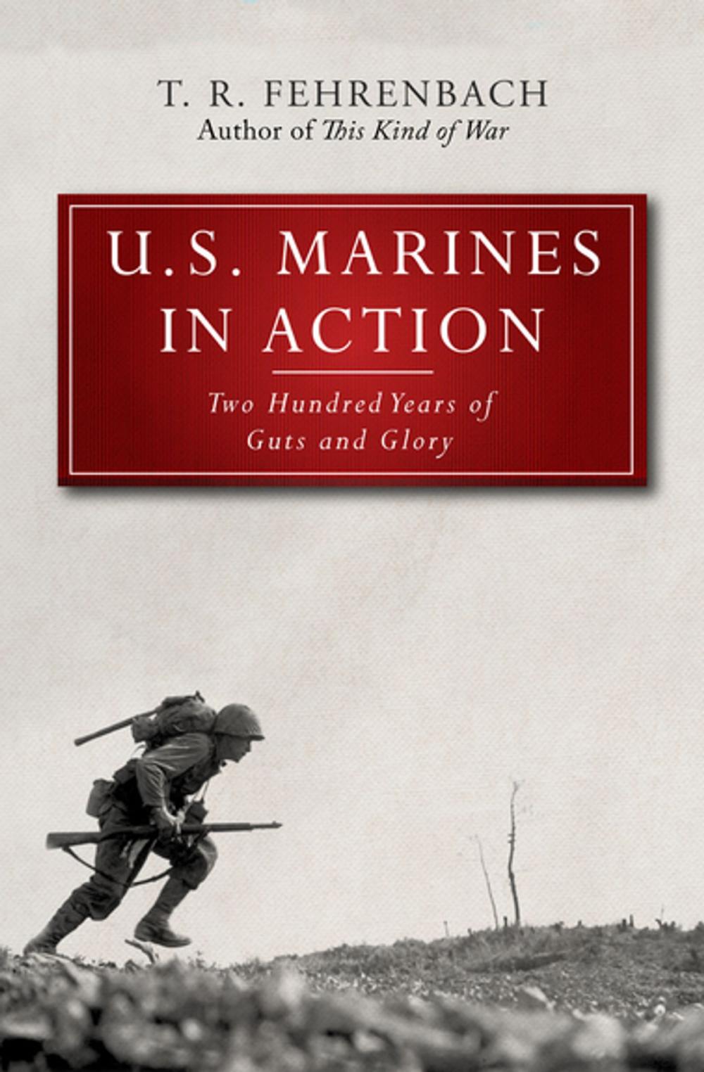 Big bigCover of U.S. Marines in Action