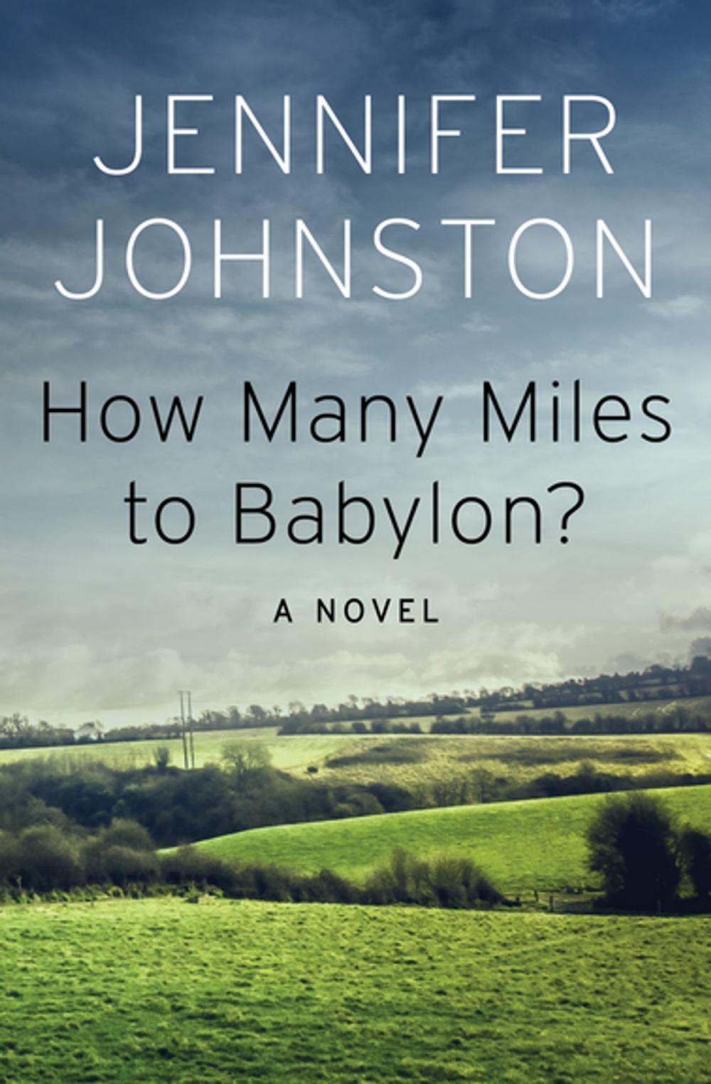 Big bigCover of How Many Miles to Babylon?