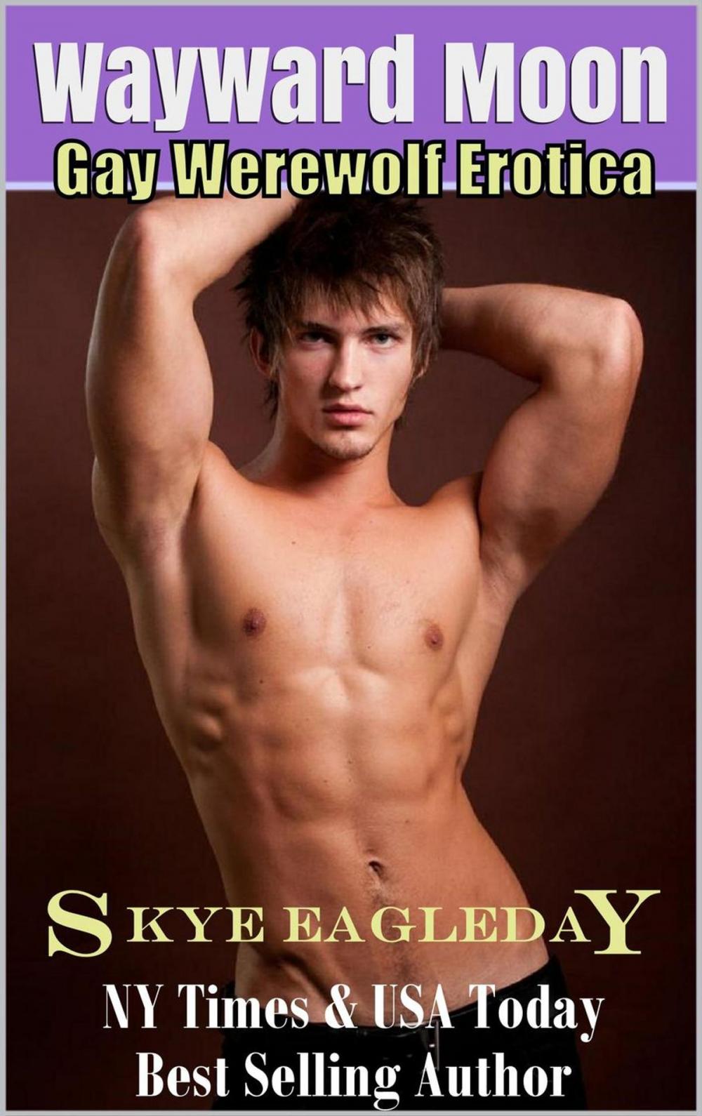 Big bigCover of Wayward Moon (Gay Werewolf Erotica)