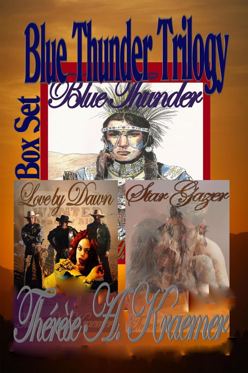 Big bigCover of Blue Thunder Trilogy