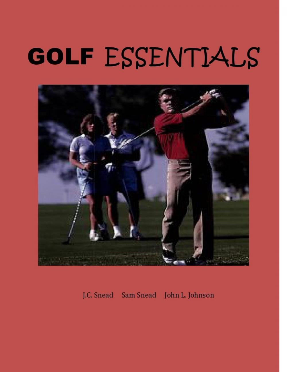 Big bigCover of Golf Essentials