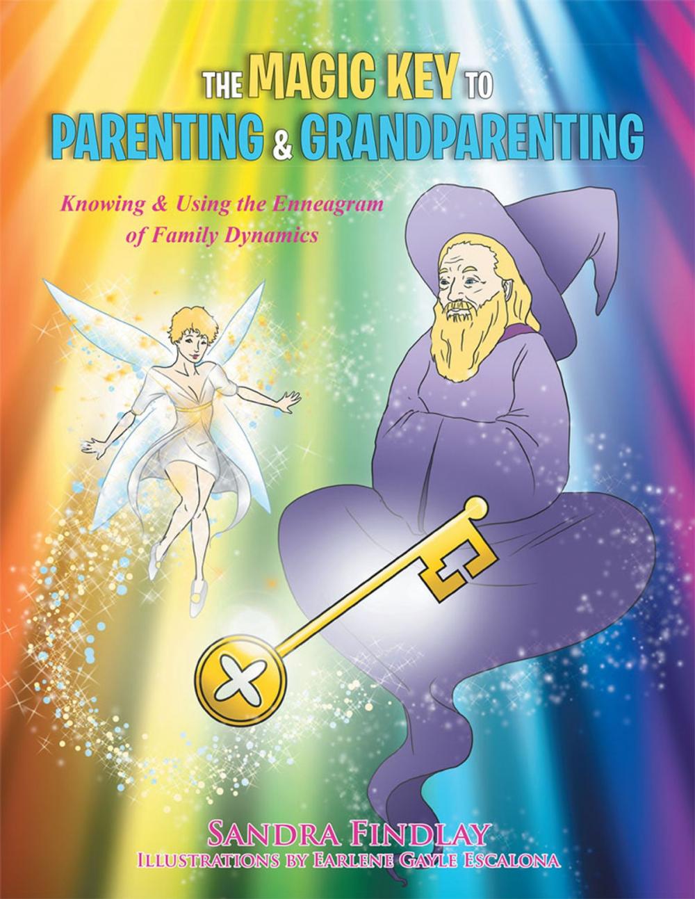 Big bigCover of The Magic Key to Parenting & Grandparenting