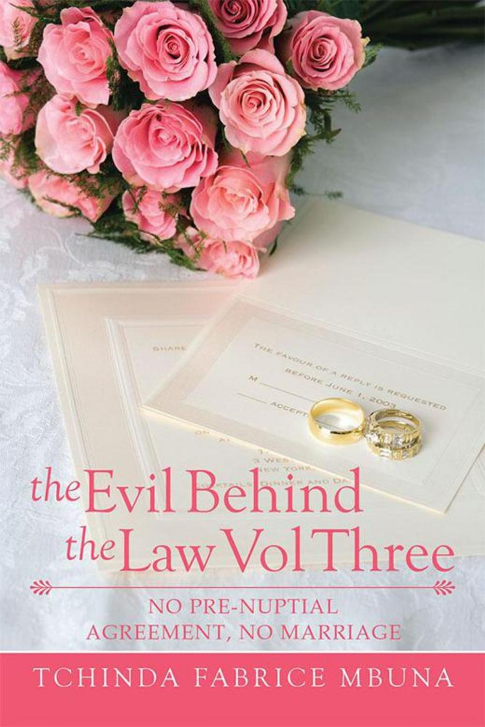 Big bigCover of The Evil Behind the Law Vol Three