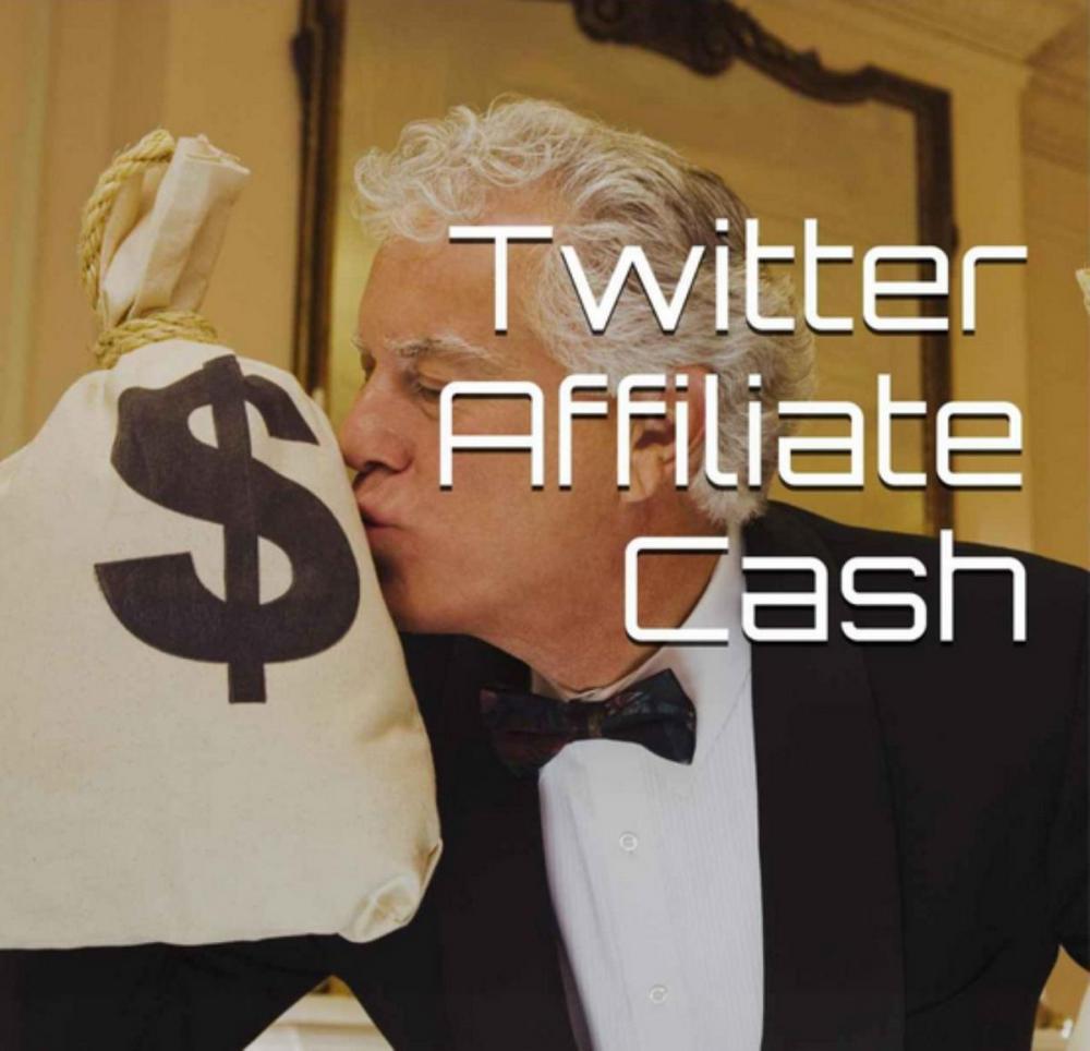 Big bigCover of Twitter Affiliate Cash