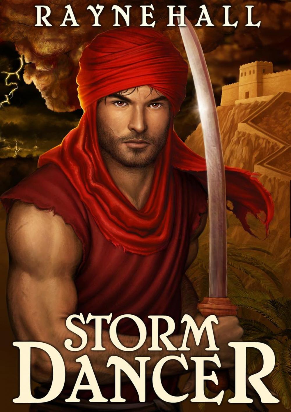 Big bigCover of Storm Dancer