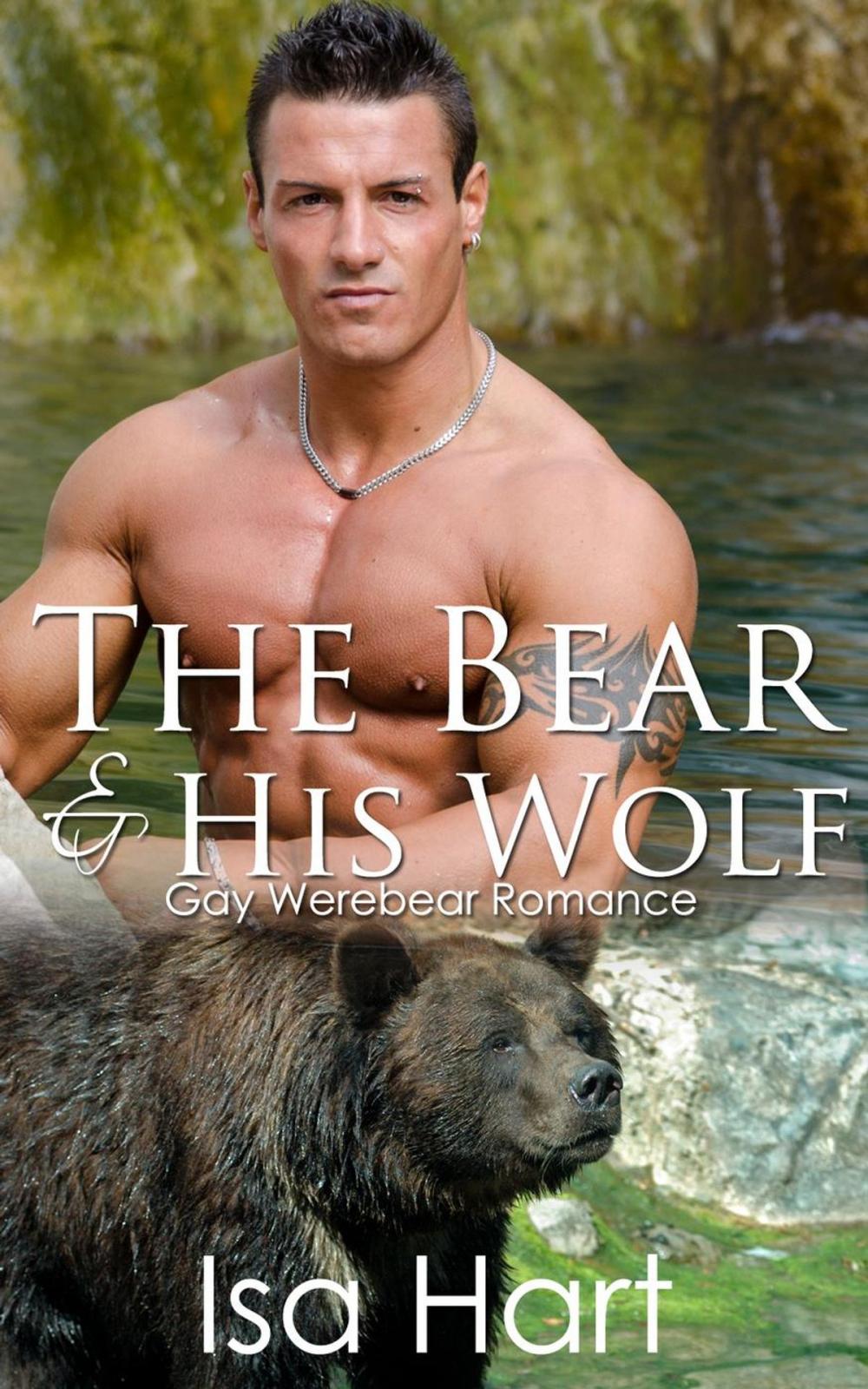 Big bigCover of The Bear and His Wolf (Gay Werebear Romance)