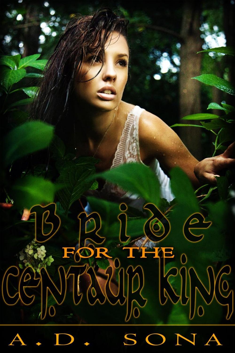 Big bigCover of Bride for the Centaur King