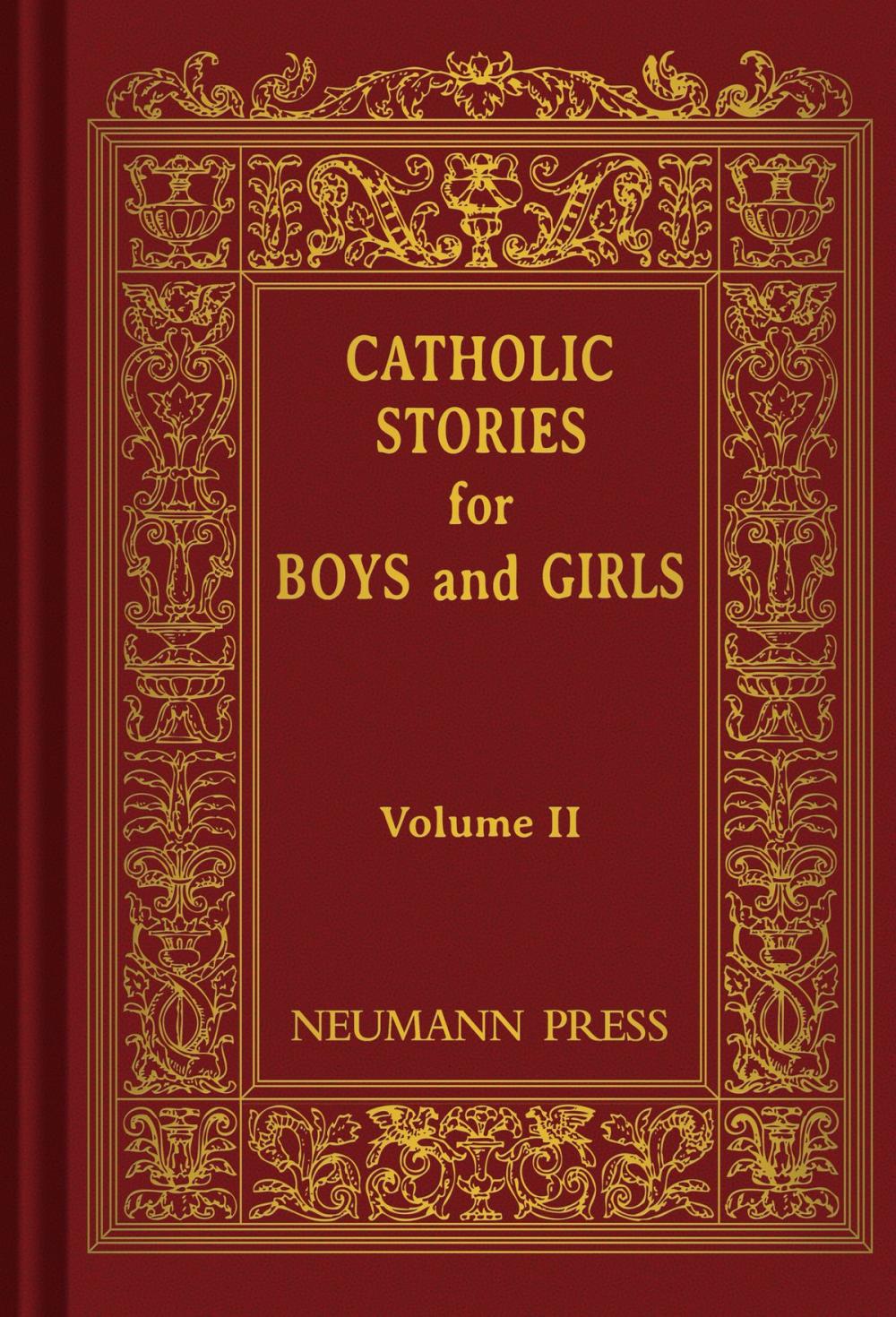 Big bigCover of Catholic Stories For Boys & Girls