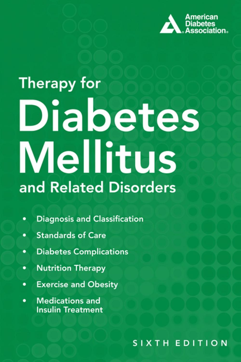 Big bigCover of Therapy for Diabetes Mellitus and Related Disorders