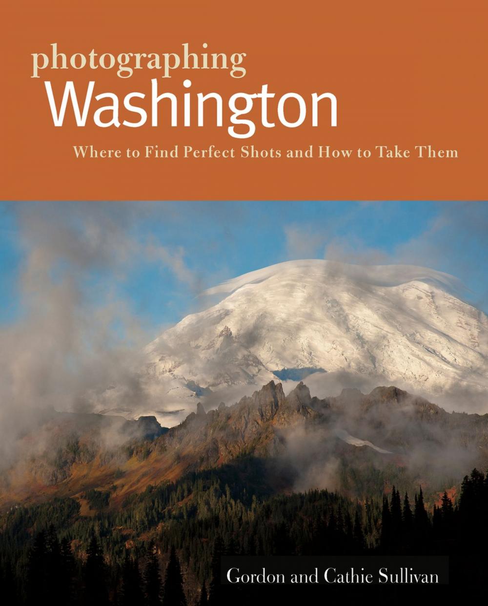 Big bigCover of Photographing Washington