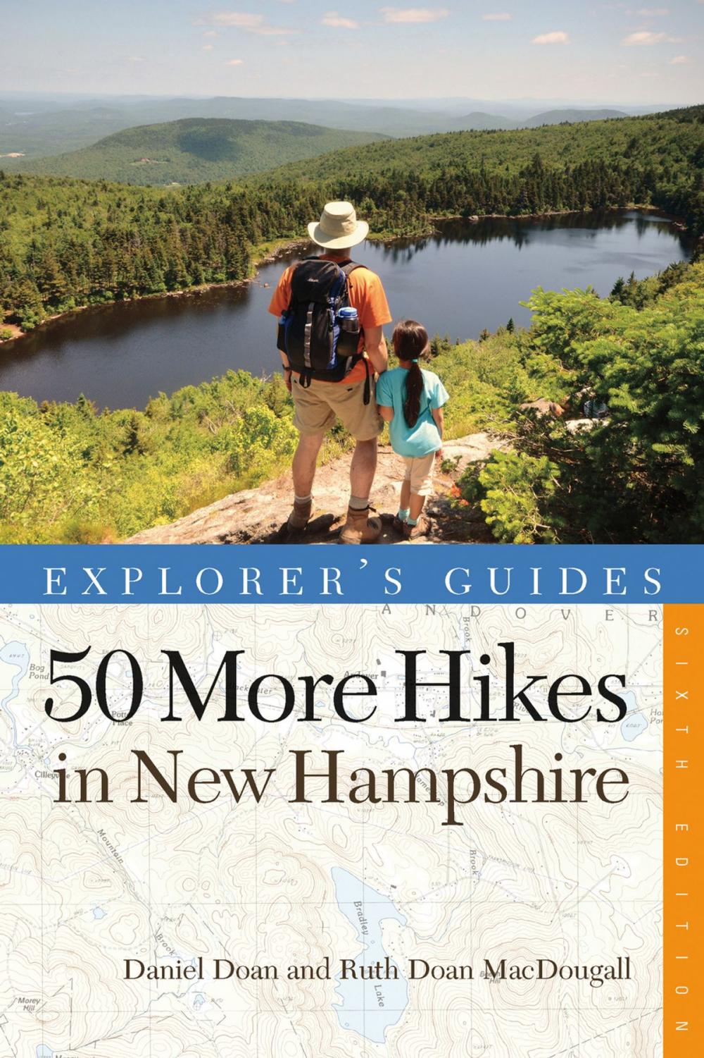 Big bigCover of Explorer's Guide 50 More Hikes in New Hampshire: Day Hikes and Backpacking Trips from Mount Monadnock to Mount Magalloway