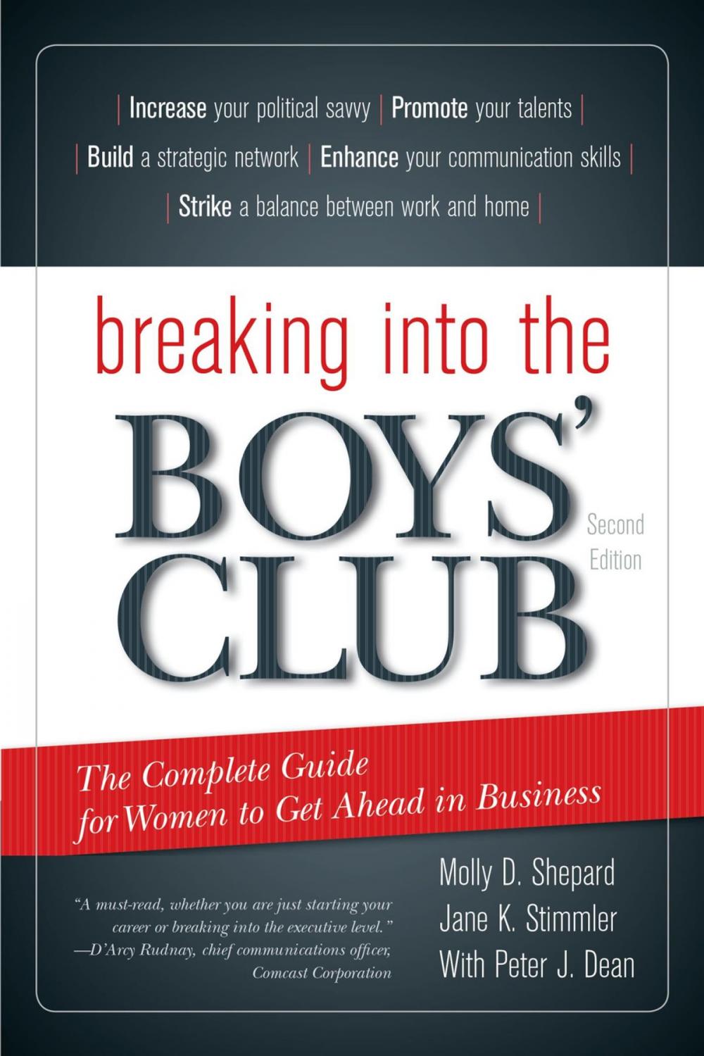 Big bigCover of Breaking into the Boys' Club