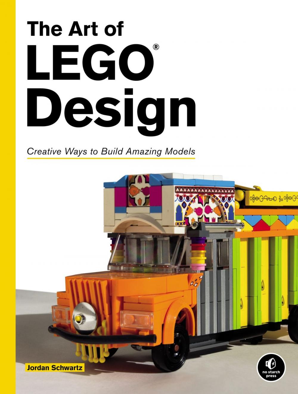 Big bigCover of The Art of LEGO Design