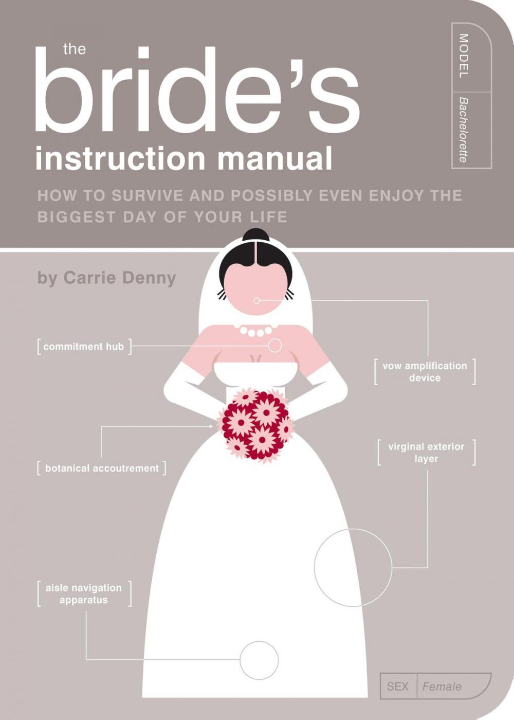 Big bigCover of The Bride's Instruction Manual