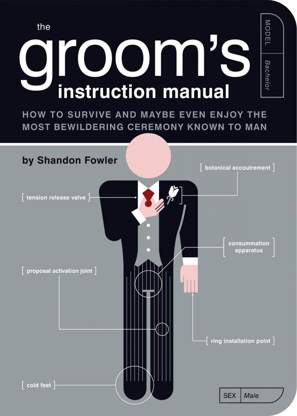 Big bigCover of The Groom's Instruction Manual