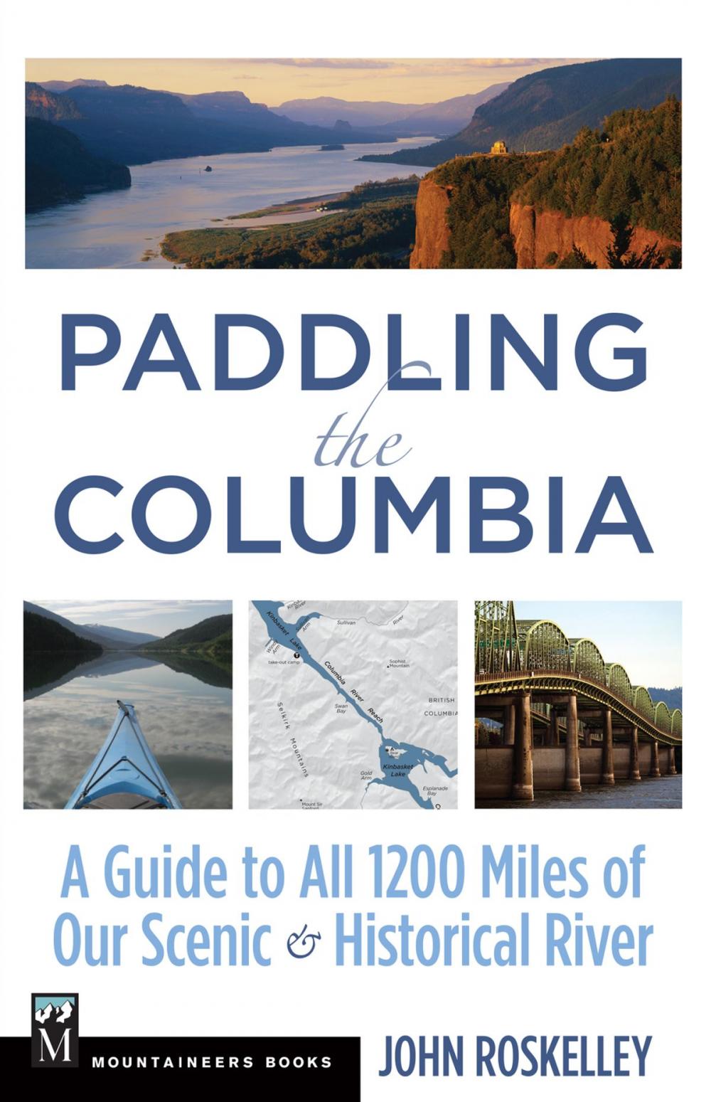 Big bigCover of Paddling the Columbia