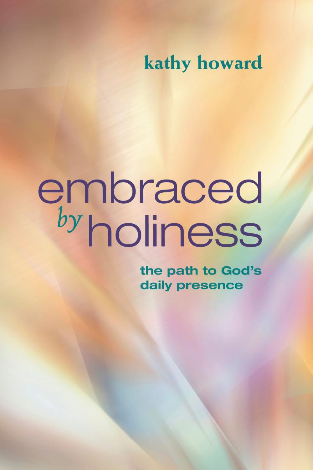 Big bigCover of Embraced by Holiness