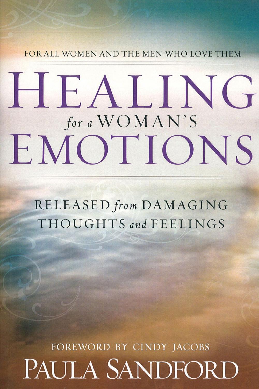 Big bigCover of Healing For A Woman's Emotions